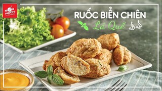 Cách làm RUỐC BIỂN CHIÊN LÁ QUẾ lạ miệng, dễ nghiện | MÓN NGON MỖI NGÀY