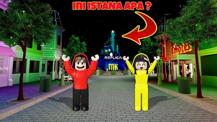 Yuta, Mio Dan Baby Celine Liburan Ke Disney Land Australia  ROBLOX