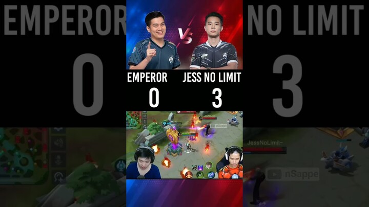 Jess No Limit DITANTANG Emperor By1 GUSION