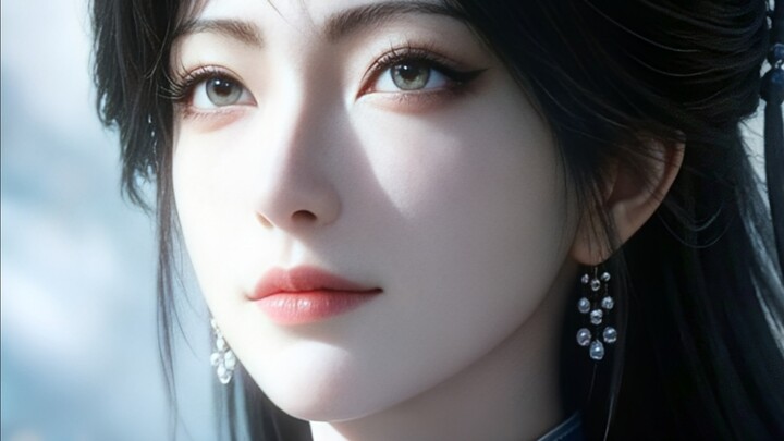 Seeing Nangong Wan’s new model, I finally understand why she’s the true queen.