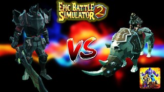 Epic Battle Simulator 2 | 120 GUARDIANS VS 120 RHINOS!