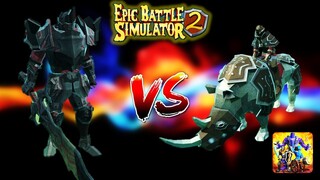 Epic Battle Simulator 2 | 120 GUARDIANS VS 120 RHINOS!