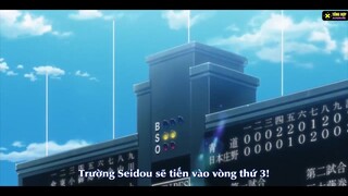 Đội bóng chày siêu đẳng - Trường Seidou tiến vào vòng 3 #anime #schooltime #anyawakuwaku