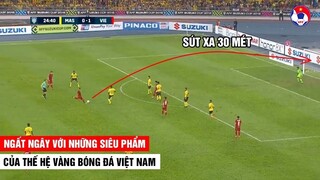 Những Siêu Phẩm Làm Ngất Ngây Người Hâm Mộ Của Thế Hệ Vàng Bóng Đá Việt Nam | Khán Đài Online