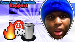 LISTENING TO BANDLAB AND SOUNDCLOUD SONGS FUNNY REACTION!! (Send Your Songs honest ratings )