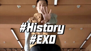 青铜叔叔跳history