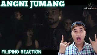 ANGNI JUMANG || Official Music Video || Saldorik S Dio feat Kido Alph | FILIPINO REACTION