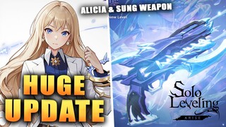 [Solo Leveling Arise] NEW UPDATE!!! Alicia, Skins, Skadi, Gems & MORE!