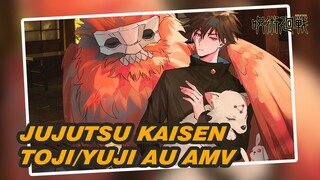 AI Toji/Artificial Human Yuji AU (Face-Heel Turn Warning) — “No. 89757 Will Never Betray You”