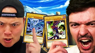 Real Blue Eyes vs Dark Magician SHADOW GAME in Yu-Gi-Oh! Master Duel