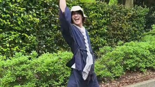 (Màn hình dọc)(Đội Baotaro) Monkey Brother biểu diễn toàn bộ điệu nhảy OP