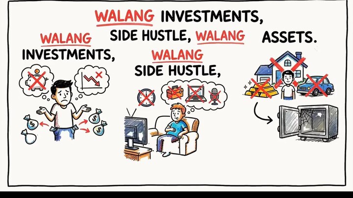 5 dahilan kung bakit Hindi lumalago ang Pera mo #peragoalsph