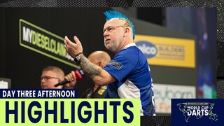 MOMENTS OF MAGIC! | Day Three Afternoon Highlights | 2023 My Diesel Claim World Cup of Darts