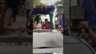 DARNA SHOT PUNO ! hahaha Jane de Leon at HAMAKA festival in Taytay Rizal #janenella #darna #jane