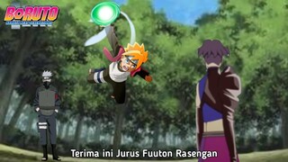Rasengan Hijau Boruto Mengalahkan Pertahanan Deepa, Kakashi Berhasil Melatih Anak Hokage