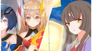 [Ultraman Project] Lời mời năm mới của Xia Ya và Fang Yueyue đến Ao Niang
