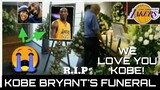 Kobe Bryant and His Daughter Gianna Bryant Funeral😭💔 FAREWELL!
