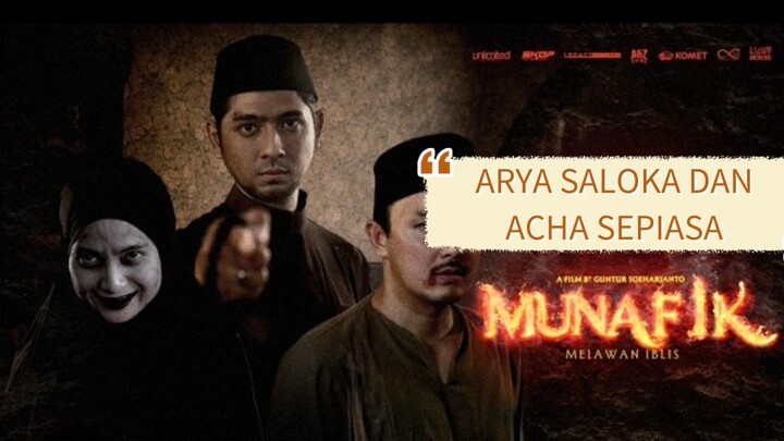 Arya Saloka : Munafik melawan iblis (2026) 🔥🔥🔥