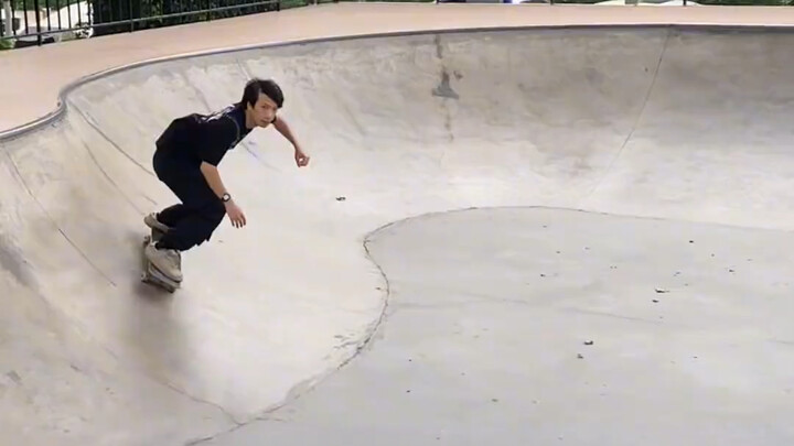 I’m teaching you how to skateboard, and you’re treating my bro like a Japanese person!