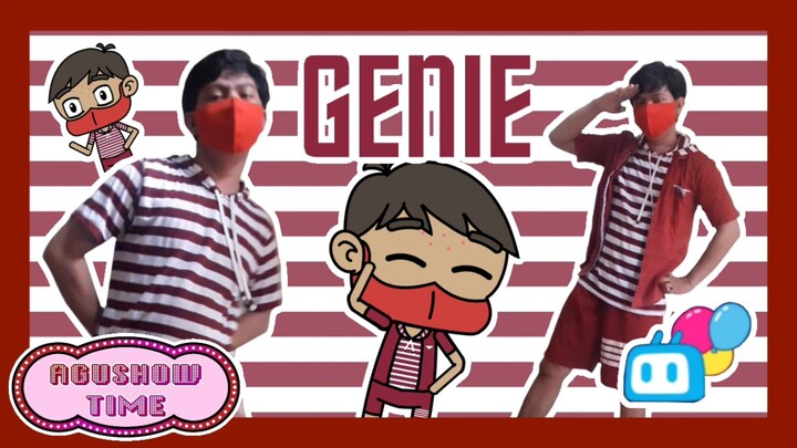 GENIE Japanese Ver. Dance Cover by Agust si Masker Merah #KontesKreator2023