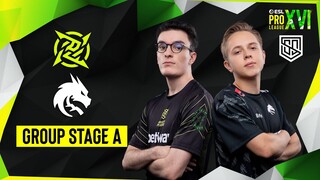 THẾ TRẬN 1 CHIỀU! NIP VS SPIRIT | GROUP STAGE A | ESL PRO LEAGUE SEASON 16