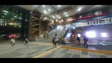 Seoul Wangsimni Station Night