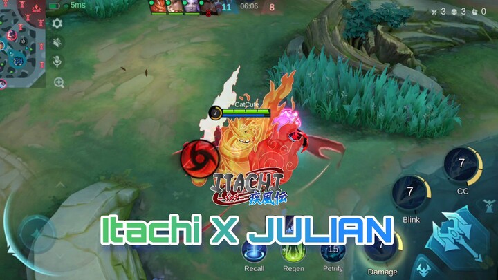 Itachi Versi Anbu Di Mobile Legends Ternyata Lebih Badass 😬