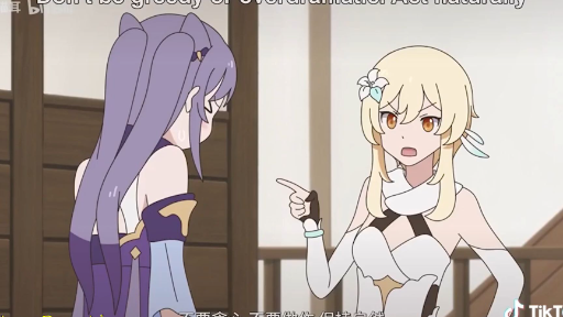 Genshin Impact TikTok Compilation _ TikTok Trend #49 Cre: Amber Genshin