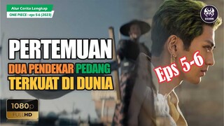PERTEMUAN RORONOA ZORO VS DRACULE MIHAWK ‼️ Alur Cerita Film Terbaru || One Piece 2023 (5/6)