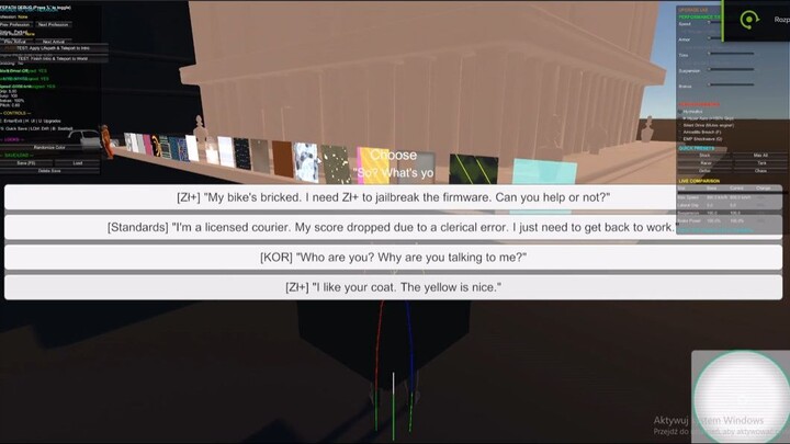 【开发日志】绝区零风格UI与打字机特效系统【Project Hexagon】 | [Devlog] ZZZ-Inspired Dialogue UI & Typewriter Effects