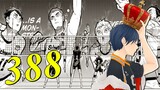 Haikyu!! Chapter 388 Reaction - THAT'S WHY HE'S THE KING OF THE COURT! ハイキュー!!