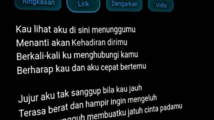 Lirik Lagu Dash Uciha Merindukanmu