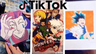 Hunter x Hunter Art TikTok Compilation