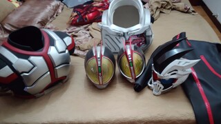 [Share] Let’s talk about some materials of the Kamen Rider leather case, the problem of vision and t