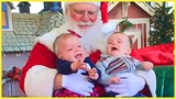Christmas Baby Funny Fails Compilation 2022 || 5-Minute Fails