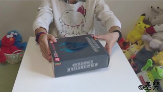 金属的初音你见过没？2009年 超合金系列 初音未来