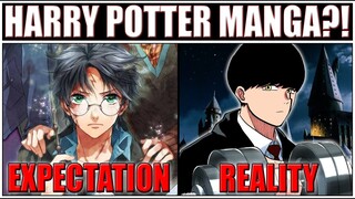 NEW HARRY POTTER MANGA?! - Mashle: Magic & Muscles (feat. BriggsADA)