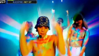 【NCT127】这个镜头居然真的搬上舞台了 太野了