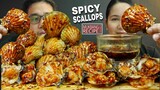 EXTRA SPICY STEAMED SCALLOPS | RECIPE WITH MUKBANG | MUKBANG PHILIPPINES