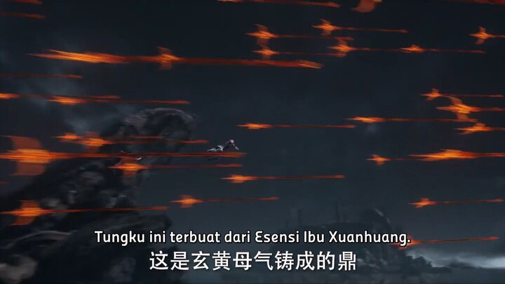 Shrouding the Heavens Eps 165 Sub Indo