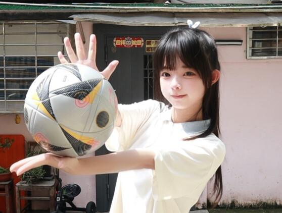 Thế là chơi bóng rồi ʕʘ‿ʘʔ