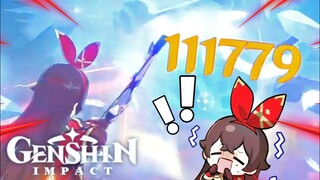 Still Working On Amber's One Shot! (Genshin Impact Funny Moments)