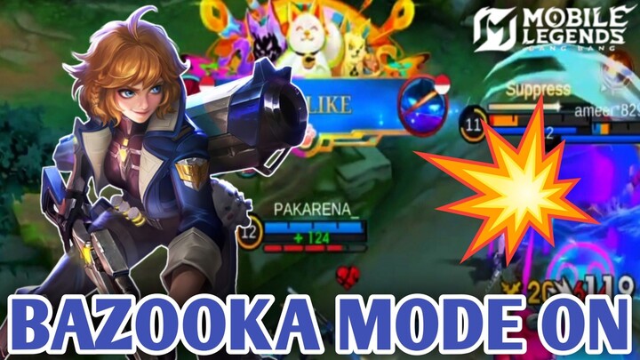 GAMEPLAY 🎮.           MODE BAZOOKA💥💥 ON MUSUH TUMBANG SEKETIKA..🤯
