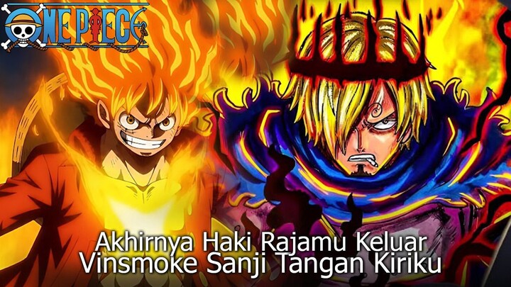 Full One Piece Terbaru 1188 - Haki Raja Vinsmoke Sanji Jadinya seperti ini