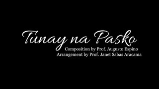 Tunay na Pasko - UP College of Music Chorus Classes