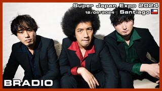 BRADIO - Super Japan Expo 2024 - 12/05/2024