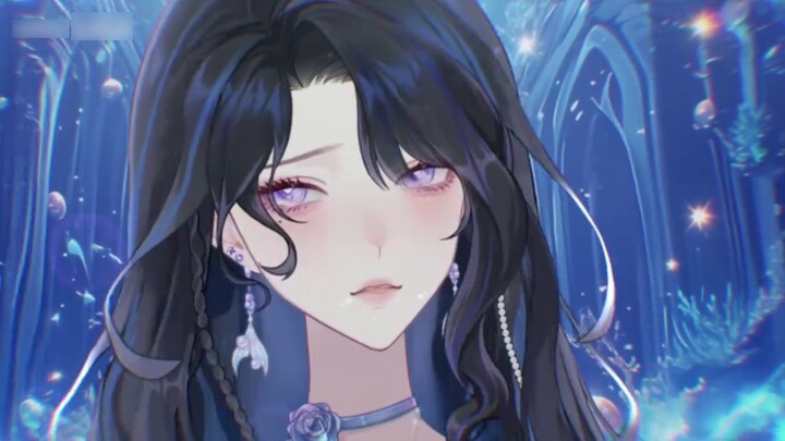 [Màn hình mô hình 2D trực tiếp] Nàng tiên cá đến với thế giới🌊Tôi là sự cứu rỗi và tái sinh của biển