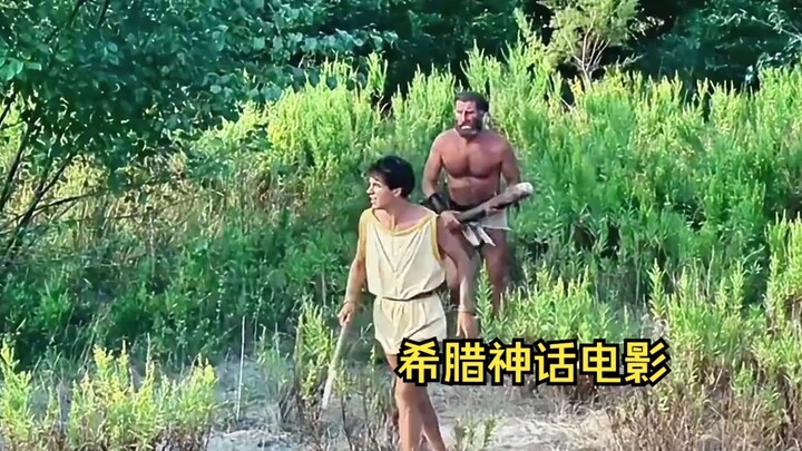 Adegan menarik dari film mitologi Yunani tahun 1960-an "Iason dan Para Pahlawan Argonaut"