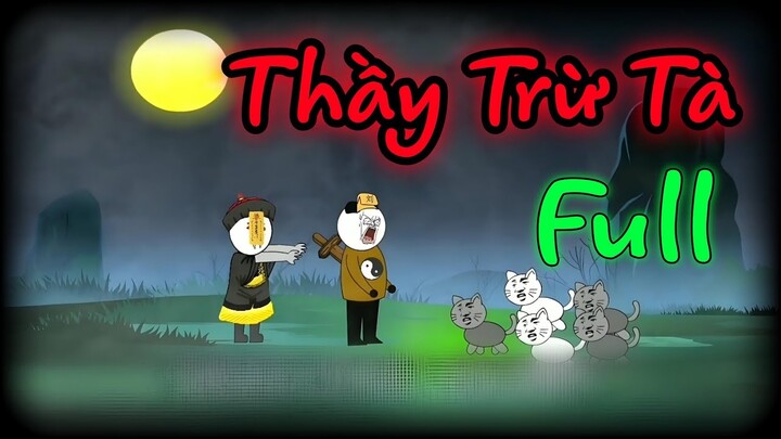 Gấu Kinh Dị Review : thầy trừ tà full tập | phim hoạt hình gấu hài hước kinh dị