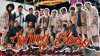 Loonie - Isang Jeep featuring Hiphop22  | BEHIND THE SCENE PART 1